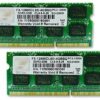 G.Skill F3-16000CL8D-4GBPIS DDR3 2x2GB 2000MHz CL8