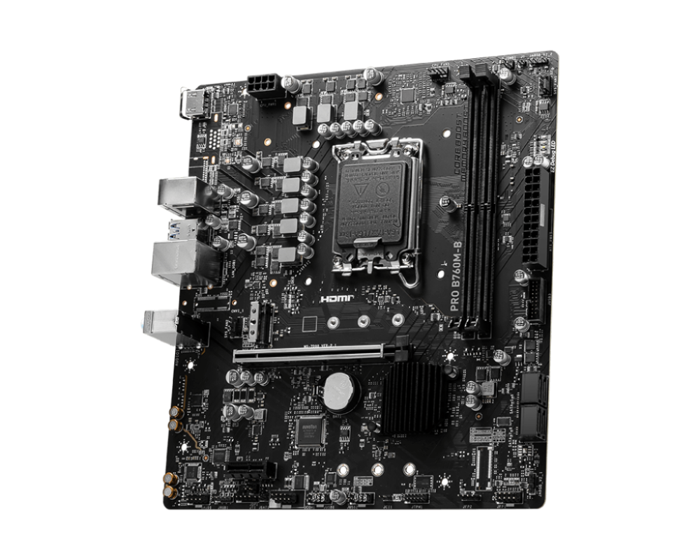 לוח אם BioStar B760MXC PRO 2.0 D4 V6.0  VGA+DVI+HDMI