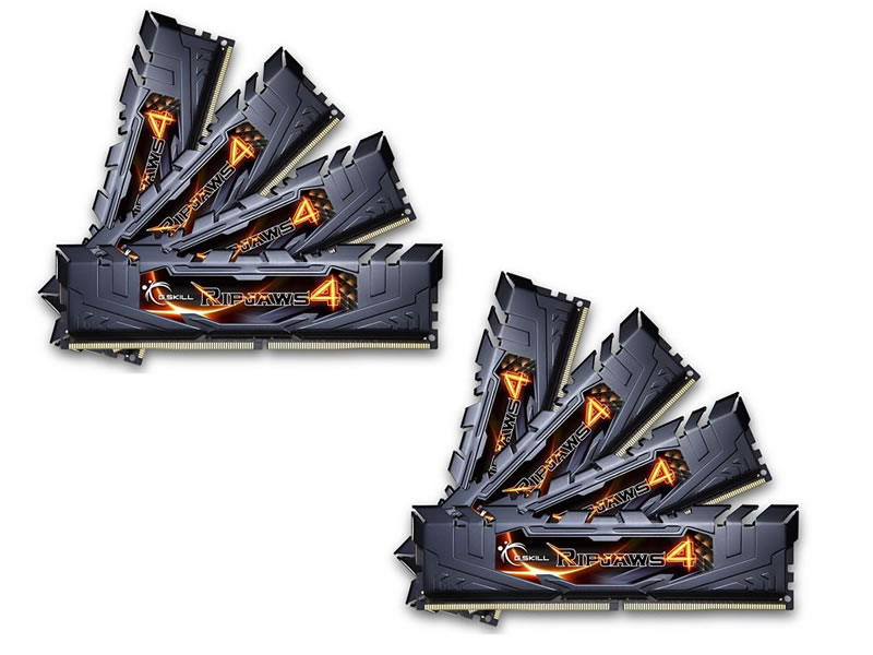 G.Skill DDR4 F4-2800C15Q2-64GRK 8X8GB 2800MHz CL15 – תמונה 3