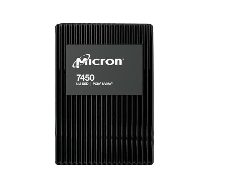 Micron 7450 PRO 3.84TB NVMe U.3 7mm Enterprise – תמונה 3