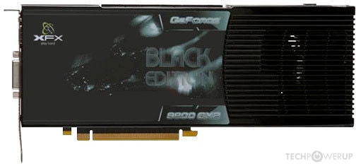 XFX PV-T98U-ZHE9 9800GX2 1Gb DDR3 PCI-E HDMI