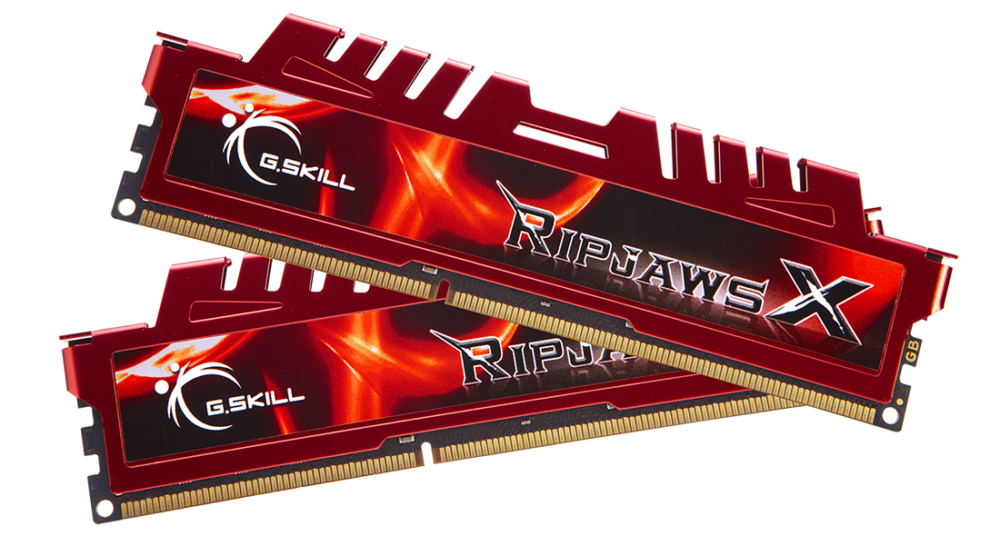 G.Skill F3-12800CL8T-6GBRM DDR3 3x2GB 1600MHz