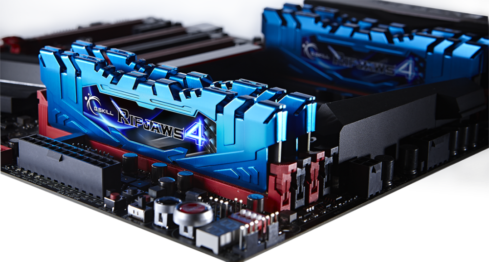 G.Skill DDR4 F4-2400C15Q-16GRR Quad 4X4GB 2400MHz