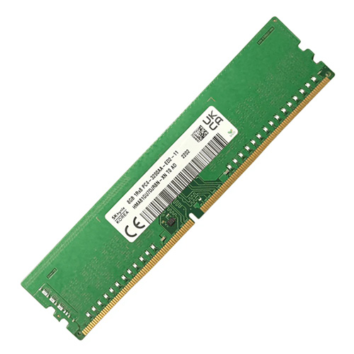 Hynix HMA81GU7DJR8N-XN 8GB 3200Mhz ECC UDIMM 1Rx8