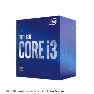 מעבד Intel CPU i3-10100 Tray