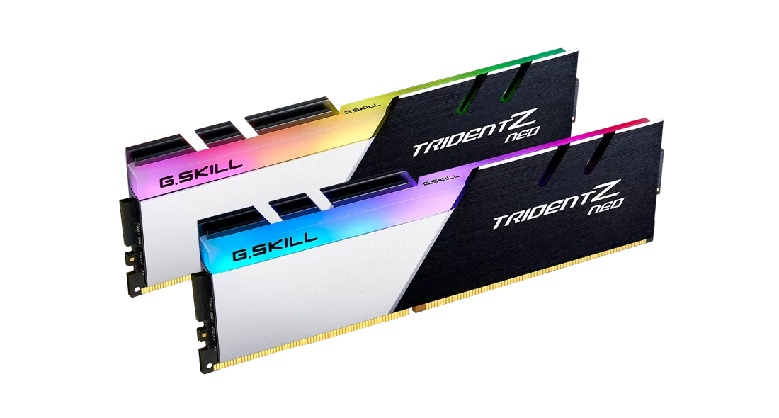 G.Skill F4-3600C18D-32GTZN 2x16GB 3600MHz TridentZ RGB NEO – תמונה 3