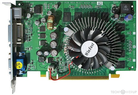 XFX PV-T72E-UDJ3 GF7300GT 256MB DDR-II