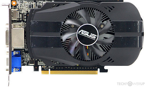 ASUS NVIDIA GT640-2GD3