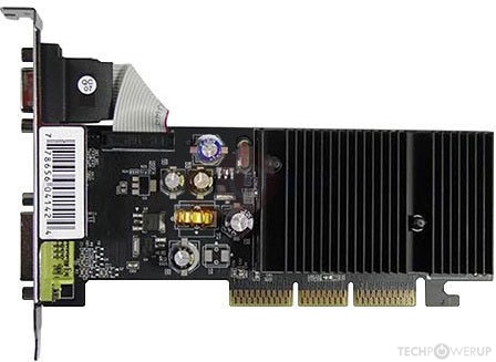XFX PV-T44E-RAMG GF6200LE 128MB-512MB DDR PCI-E  TV/DVI-Out
