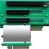 מתאם   FLEX Riser 10cm PCIEx8 1U  2U