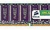 Corsair VS512MBKIT400C3 DDR KIT 2x256MB 400Mhz  CL3