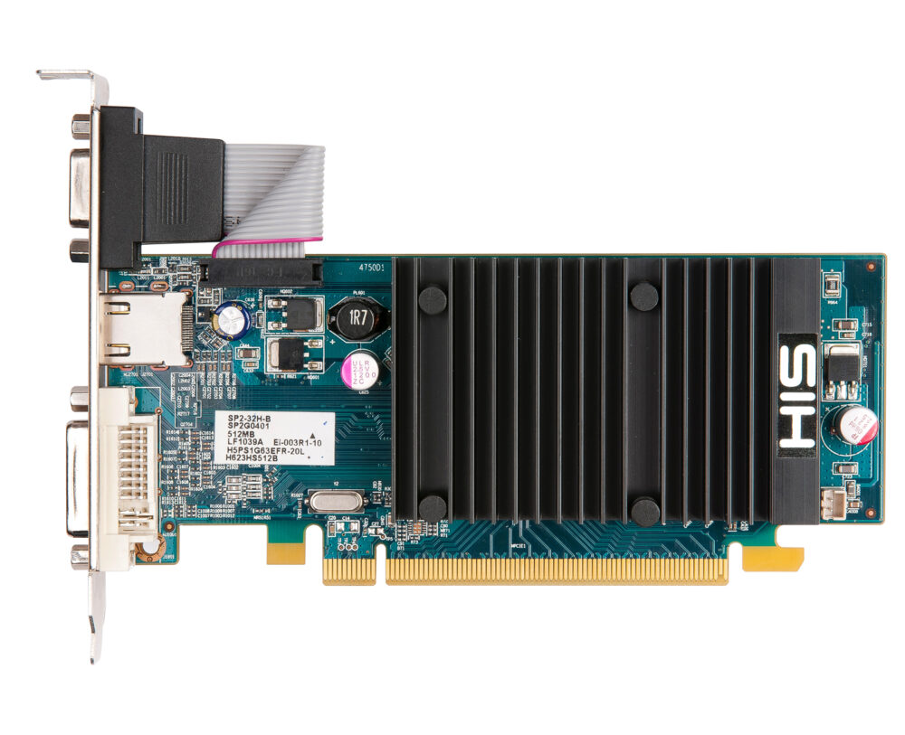 HIS Radeon HD5450 1024MB 0db HDMI Vodeo Card