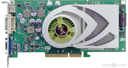 XFX PV-T70K-UAF7 GF7800GS 256MB DDR3 AGP