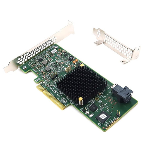 בקר Broadcom LSI00419 9341-4i 12GB SAS SATA RAID Controller