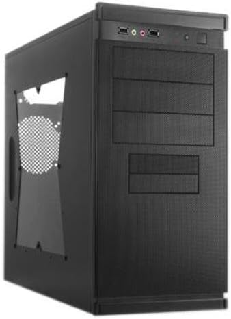 Xigmatek Asgard III MIDI Pure Black+Window w/o PSU Case