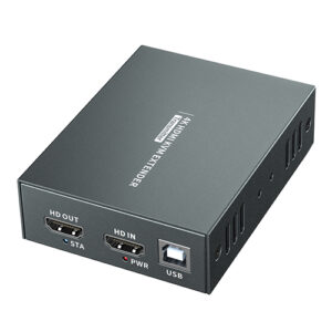 מאריך טווח PWAY HT249HK 4K 60HZ HDMI Extender 60m CAT5e/CAT6