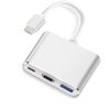 ממיר HDMI נקבה ל VGA- זכר