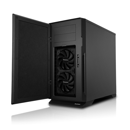 מארז מחשב Braumers Case BRC-SN04 Silent Night ATX 3x120mm