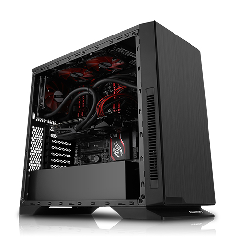 מארז מחשב Braumers Case BRC-SN04 Silent Night ATX 3x120mm