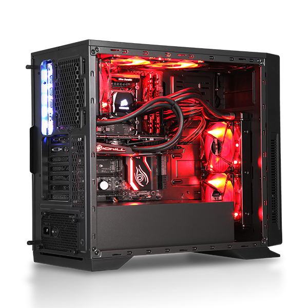 מארז מחשב Braumers Case BRC-SN04 Silent Night ATX 3x120mm 600W