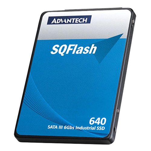 Advantech SQF-S25V4-256G-SBC 256Gb Industrial SATA SSD 2.5