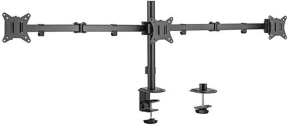 זרוע 3 מסכים ארגונומי LUMI LDT66-C034 17-27" 3 Display