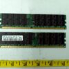 Samsung M393T5750BS0-CCC DDR2 2GB 400MHz PC2-3200  ECC Reg