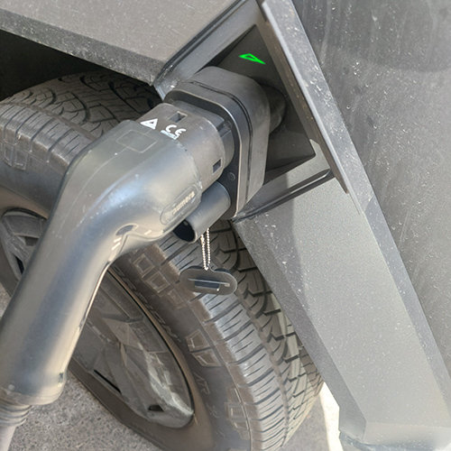 מתאם לרכב חשמלי CCS2 Tesla Cybertruck מתוצרת ארה"ב