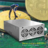 Mining Case 8 card 9x120mm 1650W