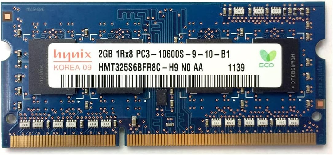 HINIX 3RD DDR3 4GB 1066Mhz ECC PC3-8500E PC/MAC – תמונה 2