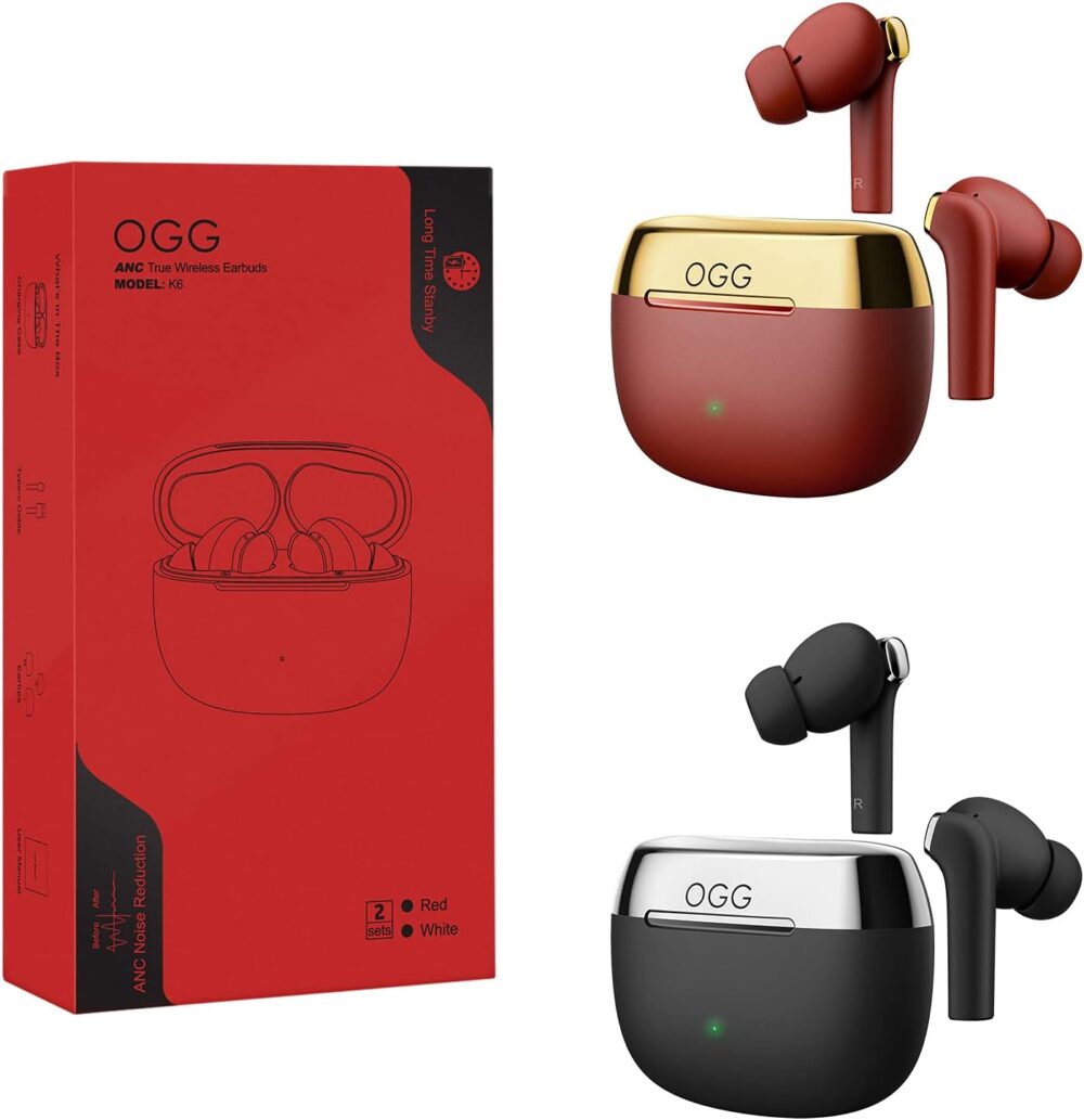 אוזניות גיימינג ONIKUMA Gaming HeadPhone K6 RGB