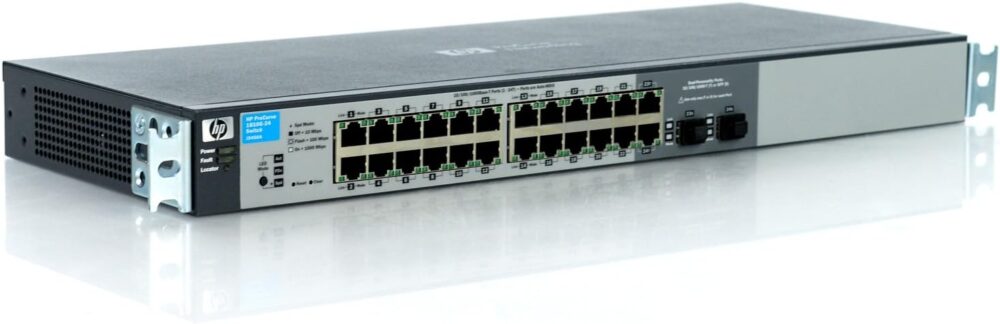 HP ProCurve J9450A 1G Lan Smart Switch
