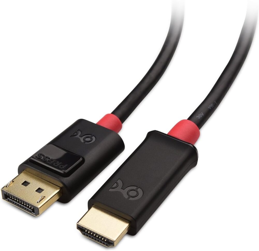 כבל DP TO HDMI 2m