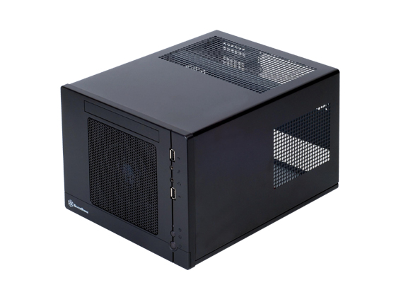 מארז שחור SilverStone SUGO SST-SG05B + PSU 300W Black