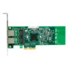 כרטיס רשת Intel E1G42ET 2x1Gb PCIEx1 Ethernet