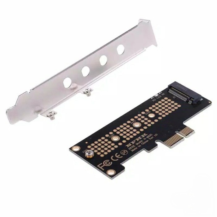 מתאם כרטיס OEM PCI-E x1 to Nvme M.2 2280 Adapter Slot