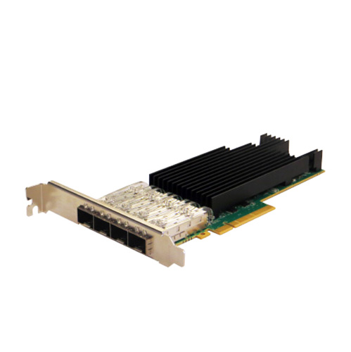 Silicom PE325G4I71L SFP28 4x25G Intel XXV710 Network Card