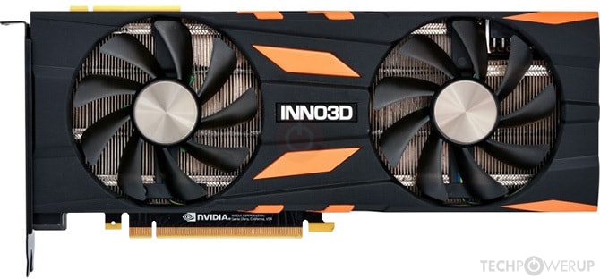 Inno3D RTX2080 8GB X2 OC N20802-08D6X-1180633