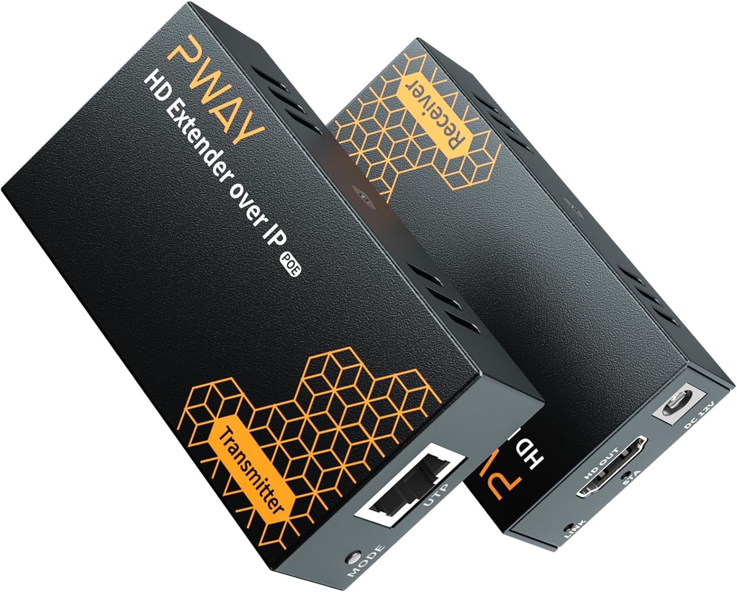 PWAY KVM PW-S7415H2 4PC in to 1PC 2 Displays 4K@60Hz USB3 – תמונה 2