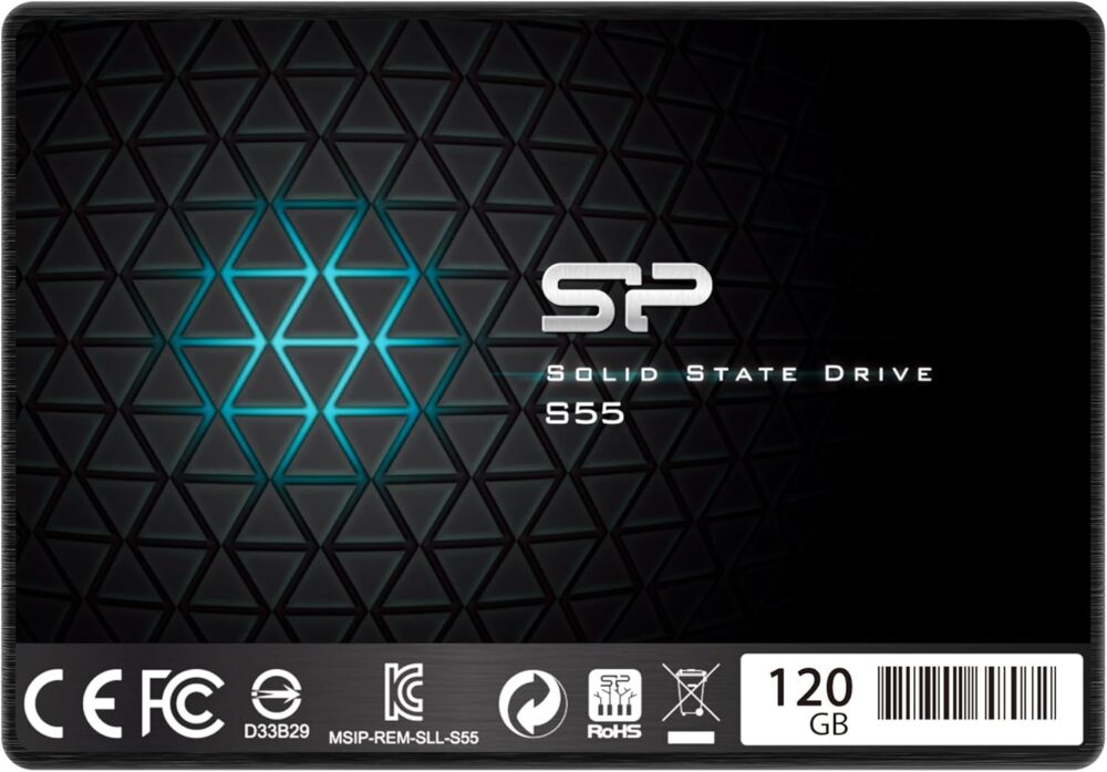 SILICON POWER V55 2.5 SSD 120GB SATA3