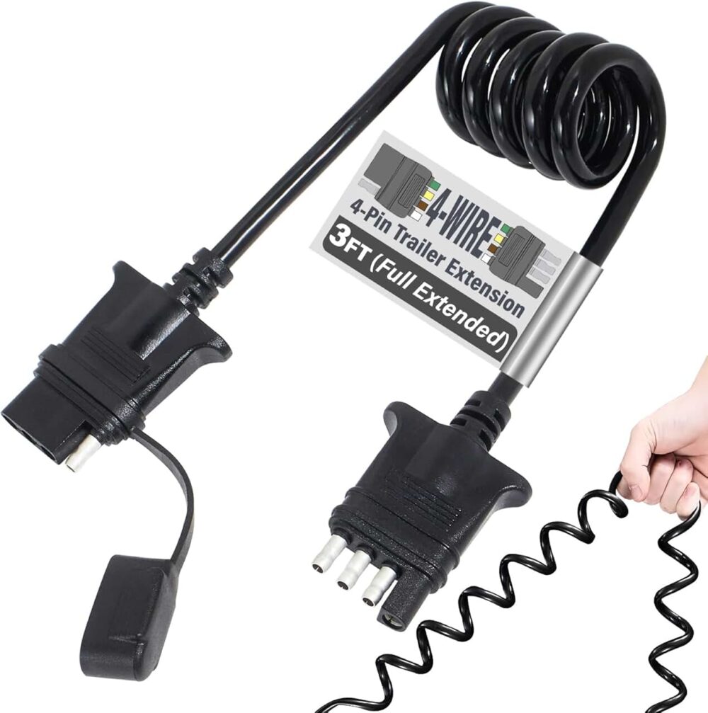 כבל מתאם 4 פין 4PIN Adapter for POS