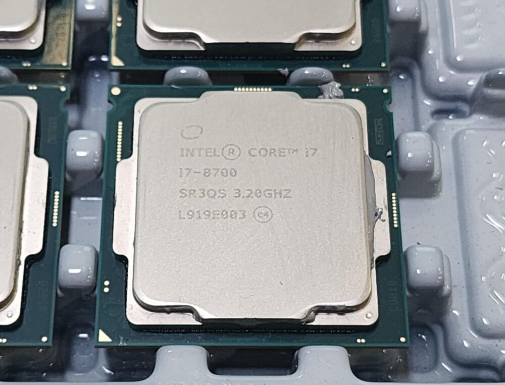 מעבד Intel Core i7-8700T 4.2Ghz TRAY