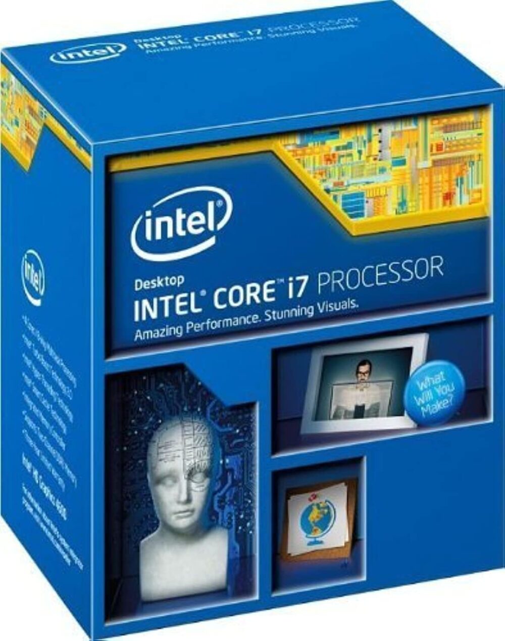 מעבד Intel Core i7-4790S BOX