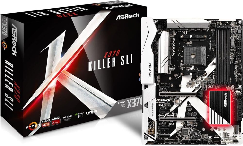 ASROCK X370 Killer SLI AMD Ryzen