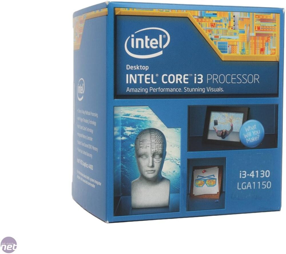 מעבד Intel Core i3-4130 TRAY 3.4Ghz