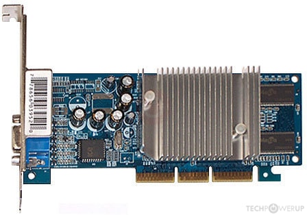 XFX PV-T18L-QTHGGF MX4000 64MB DDR AGP  TV OUT