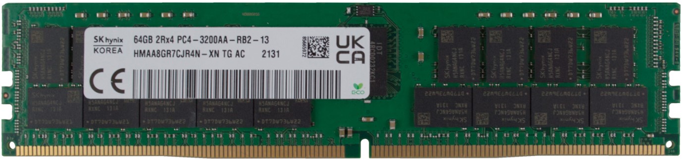 זיכרון HYNIX HMAA2GU6CJR8N-XN 1X16GB 3200MHz CL22 2Rx8