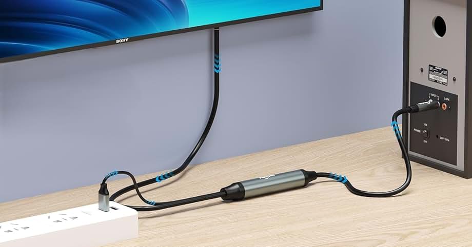 כבל מתאם HD Audio 13Pin Female to 9Pin Male  20cm