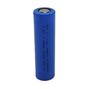 OEM 18650 Li-ion Battery 3.6V 2100mAh 7.56Wh