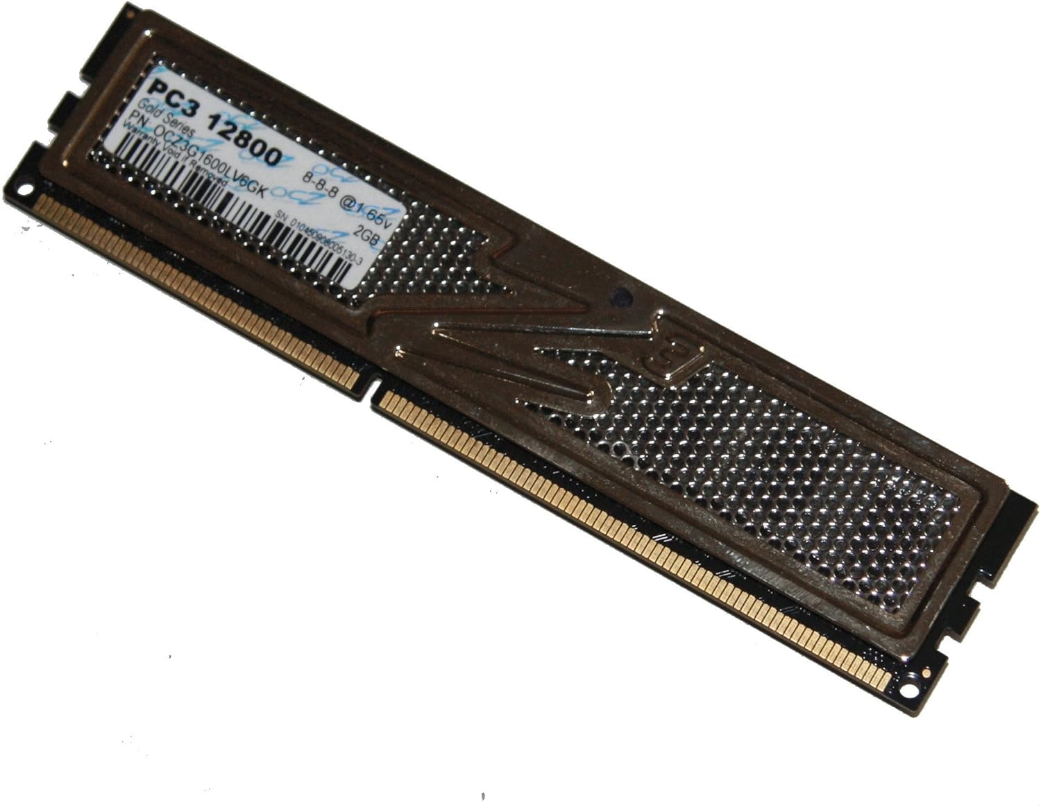 OCZ OCZ3N2000SR2GK DDR3 KIT 2X1GB 2000Mhz SLI – תמונה 3